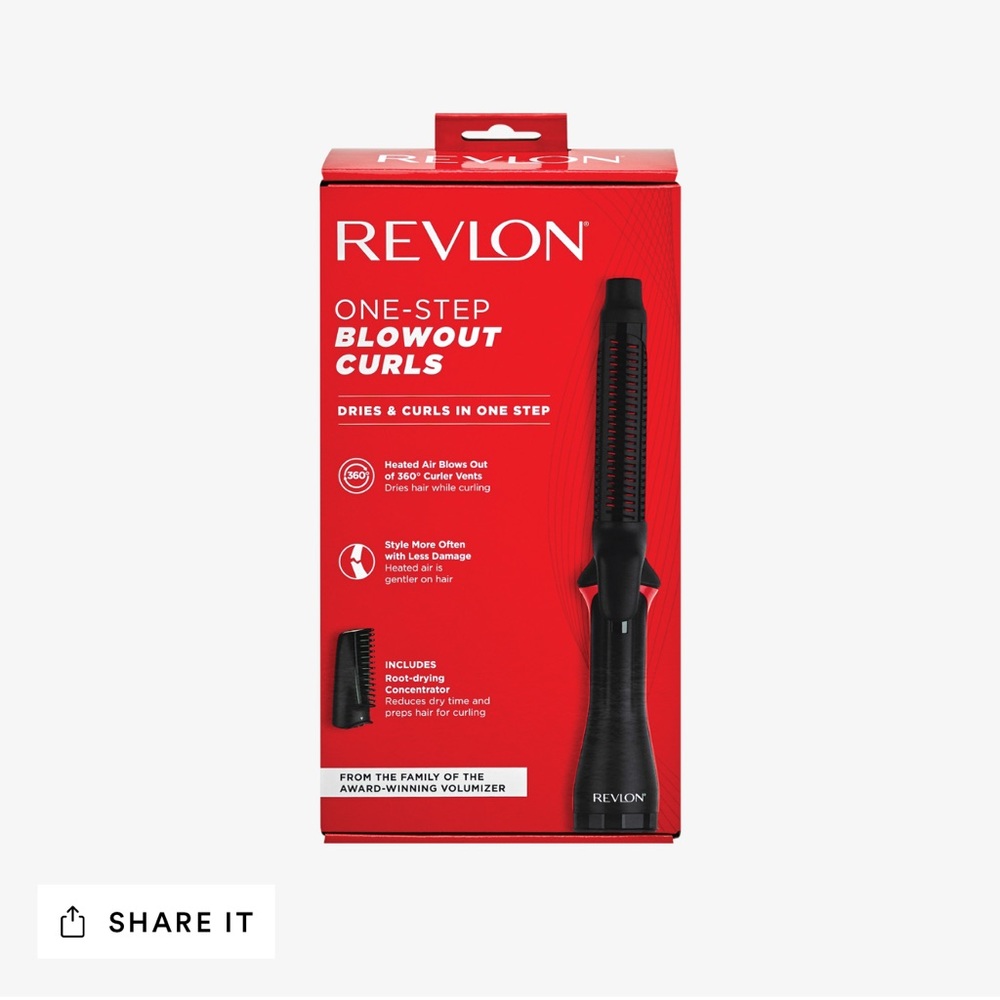 Reckon One Step Blowout Curls